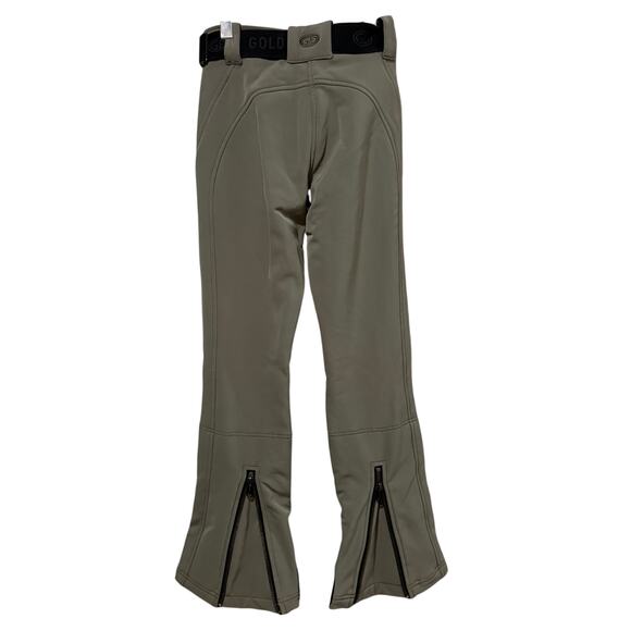 Goldbergh Pippa Belted Flared Ski Pants - Picture 3 of 6